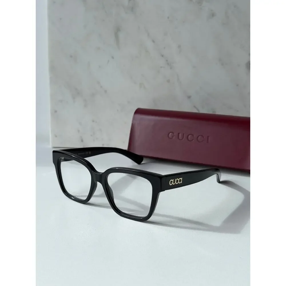 NEW Gucci GG1791O Black Cat Eye Eyeglasses Frames